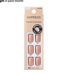 imPRESS Latte Nude Press-On Nails